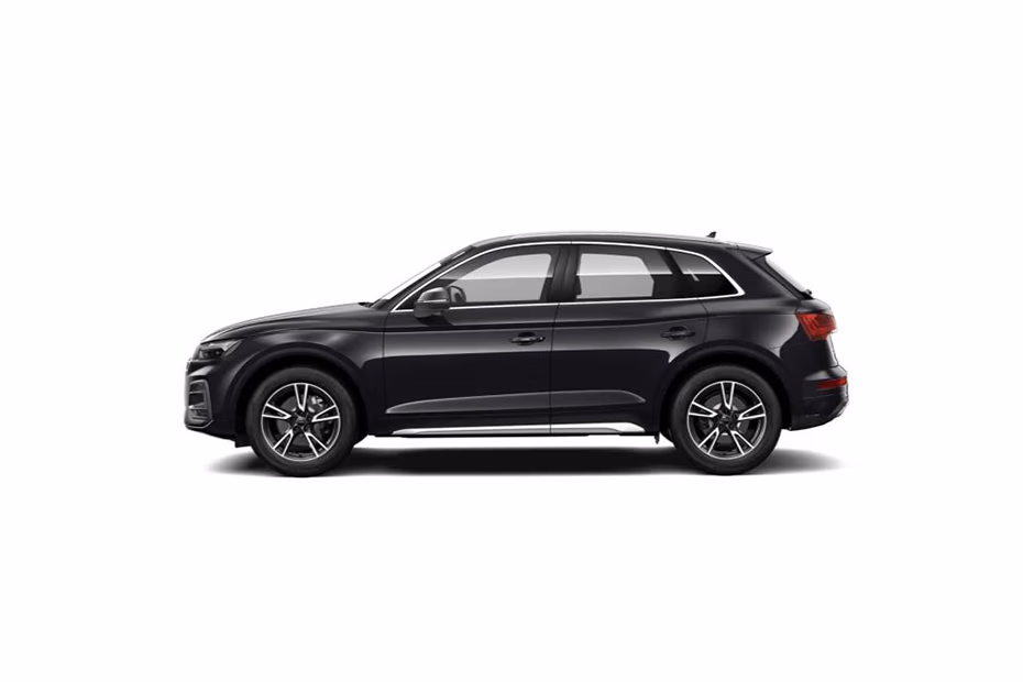 Audi Q5 in Mythos Black Metallic