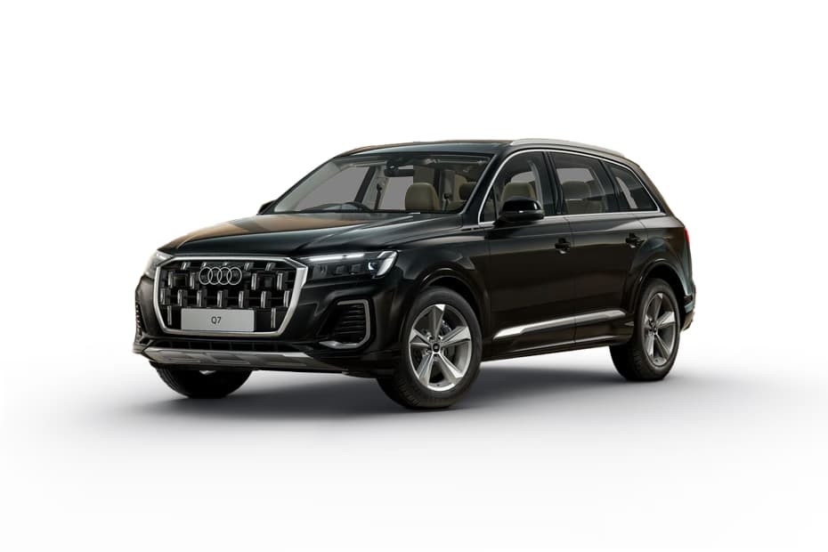 Audi Q7 in Mythos Black Metallic
