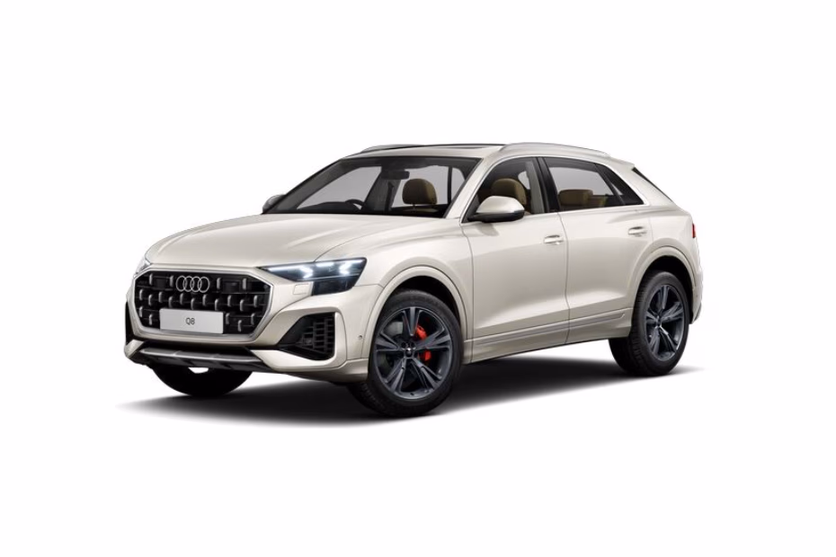 Audi Q8 in Vicuna Beige Metallic
