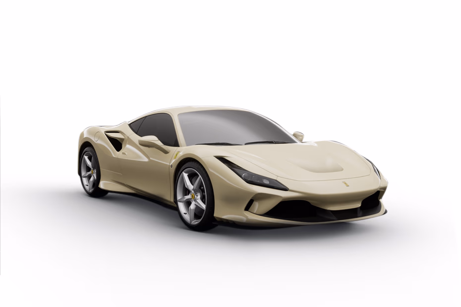 Ferrari F8 Tributo in Avorio