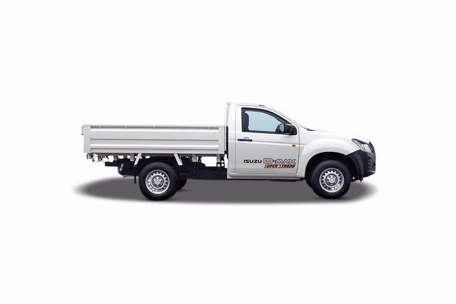 Isuzu D-Max in Splash White
