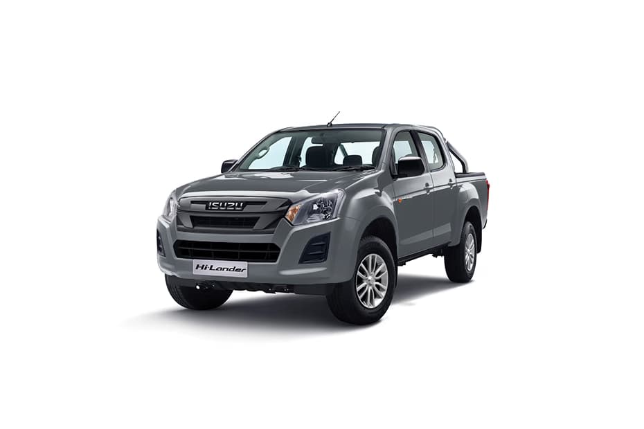 Isuzu Hi-Lander in Galena Gray