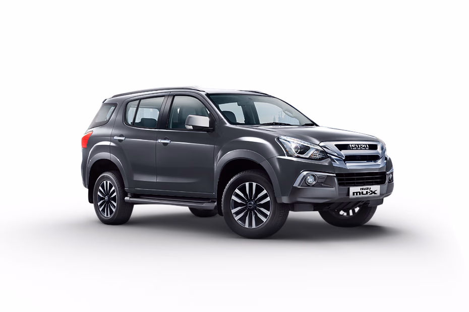 Isuzu MU-X in Galena Gray