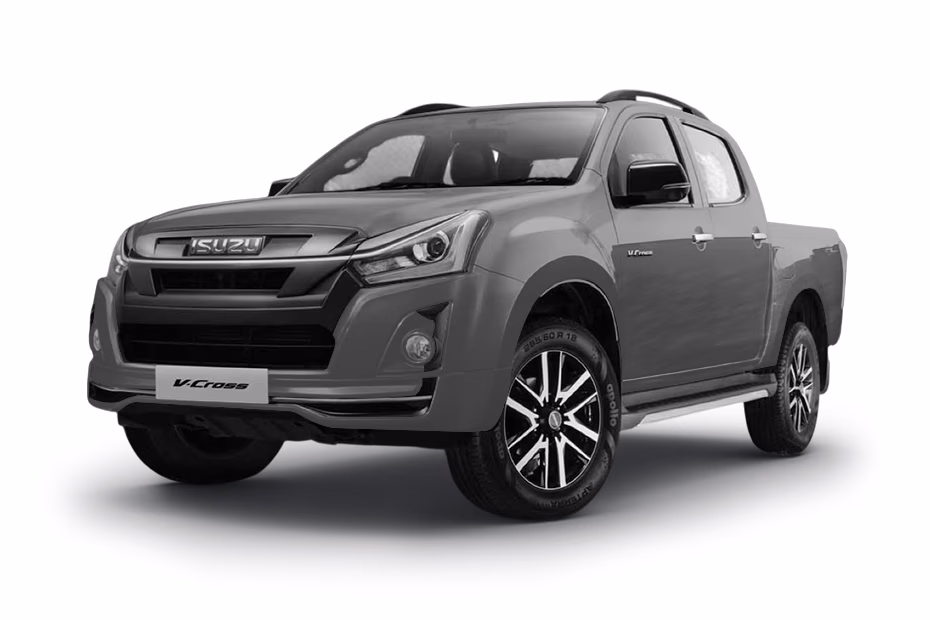 Isuzu V-Cross in Galena Gray