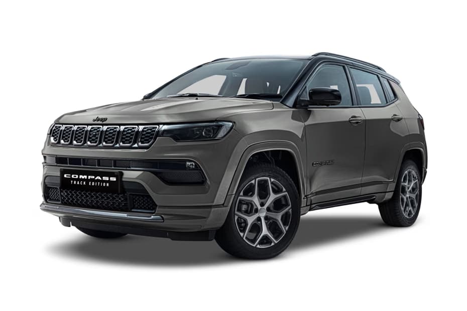 Jeep Compass in Grigio Magnesio