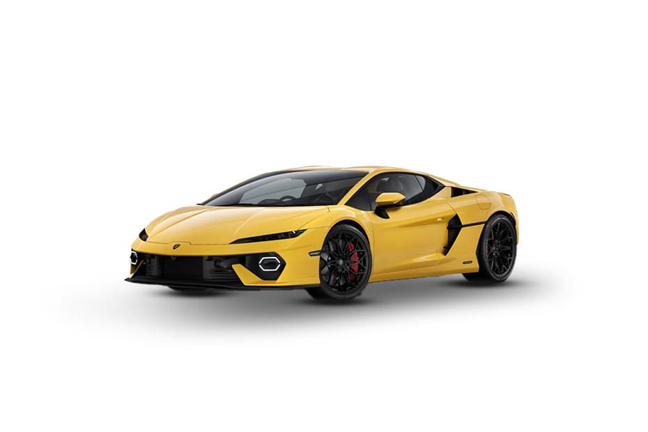 Lamborghini Temerario in Giallo Inti
