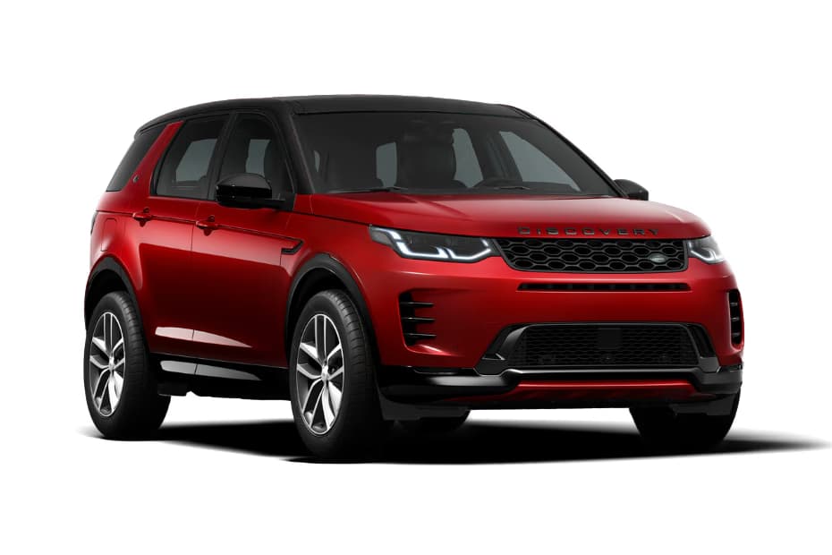 Land Rover Discovery Sport in Firenze Red DT