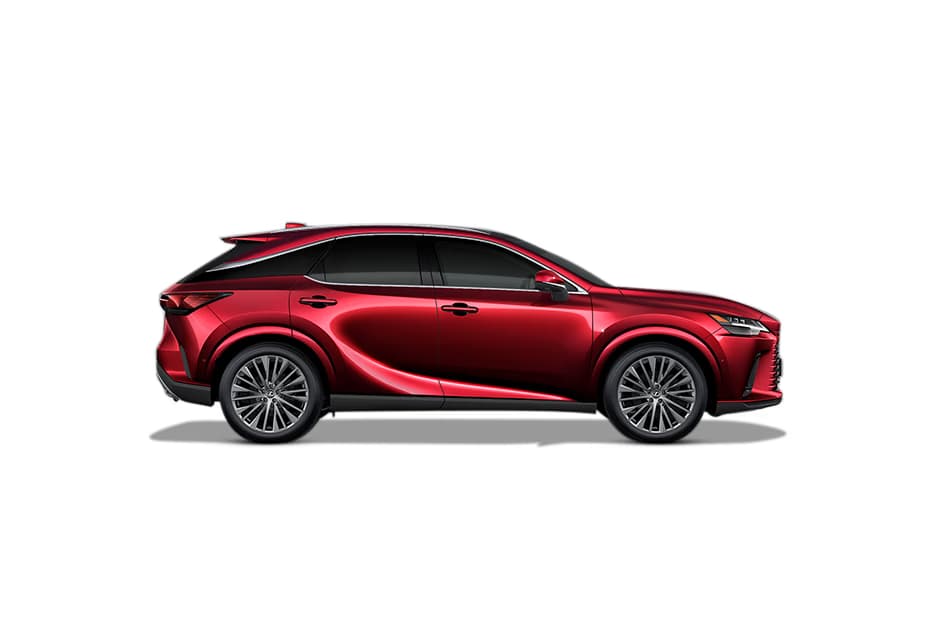 Lexus RX in Red