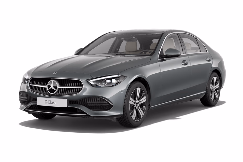 Mercedes-Benz C-Class in Selenite Grey