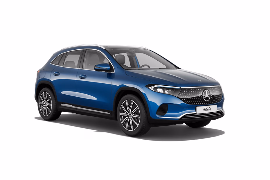 Mercedes-Benz EQA in Spectral Blue