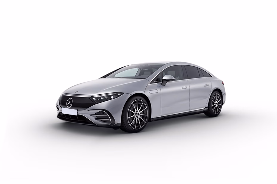 Mercedes-Benz EQS in High Tech Silver