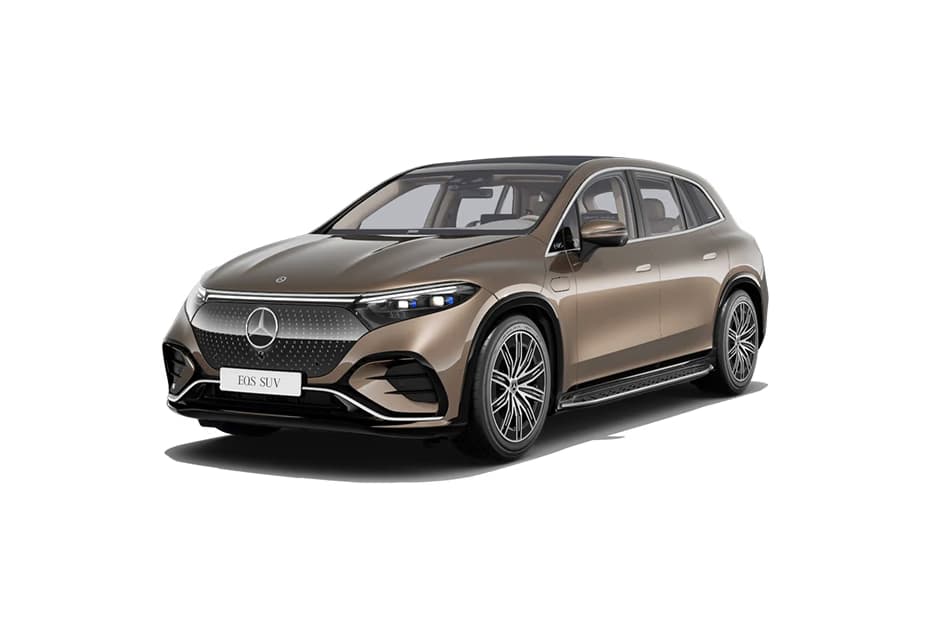 Mercedes-Benz EQS SUV in Velvet Brown