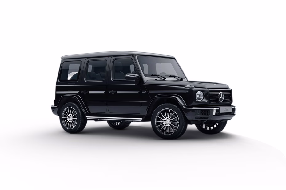 Mercedes-Benz G-Class in Obsidian Black Metallic