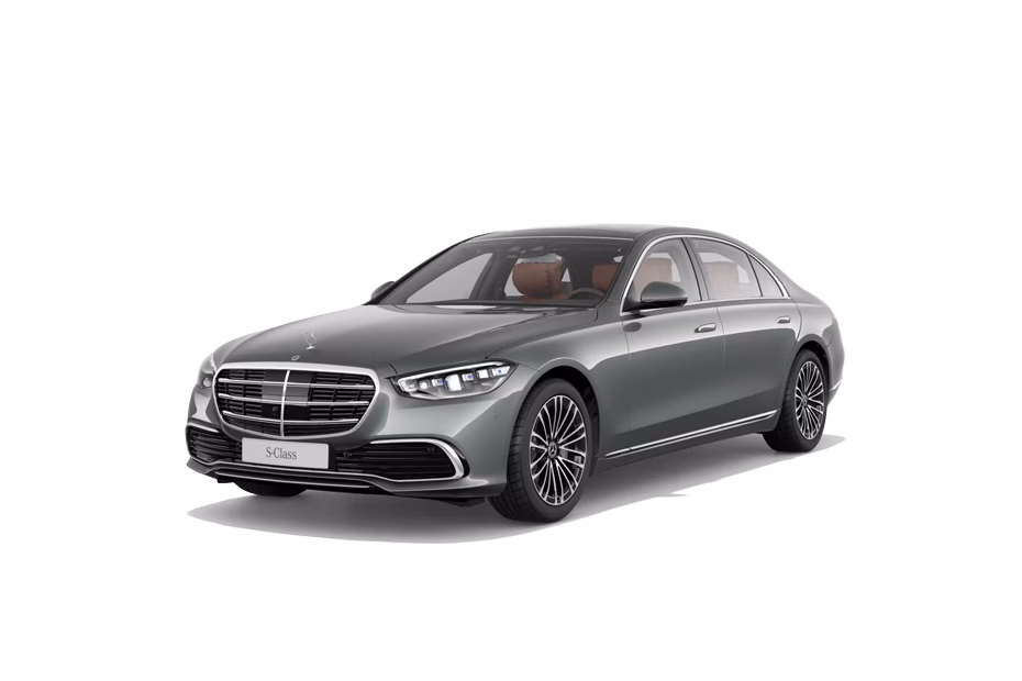 Mercedes-Benz S-Class in Selenite Grey