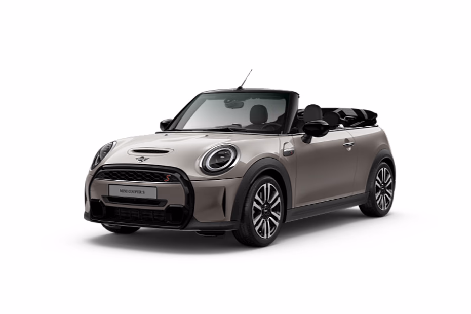 MINI Cooper Convertible in Rooftop Grey