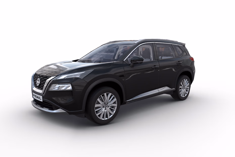 Nissan X-Trail in Diamond Black