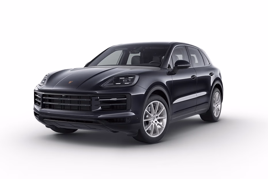 Porsche Cayenne Coupe in Chromite Black