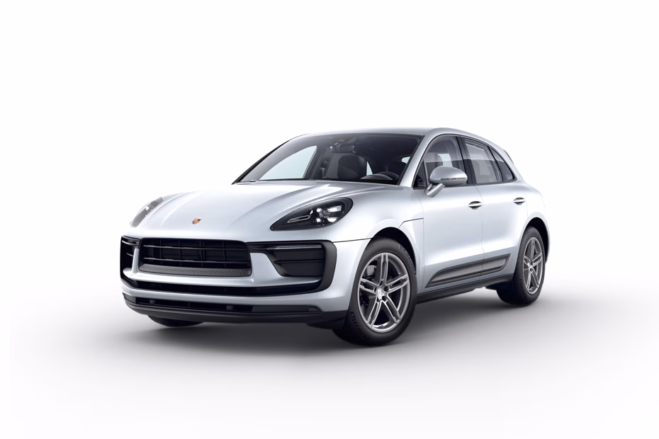 Porsche Macan in Silver