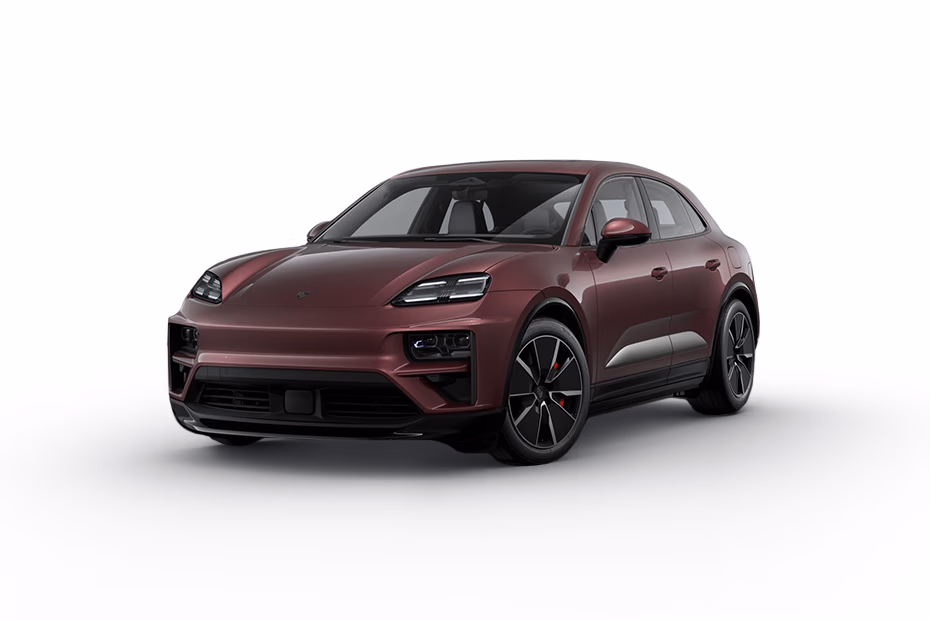 Porsche Macan EV in Copper Ruby Metallic