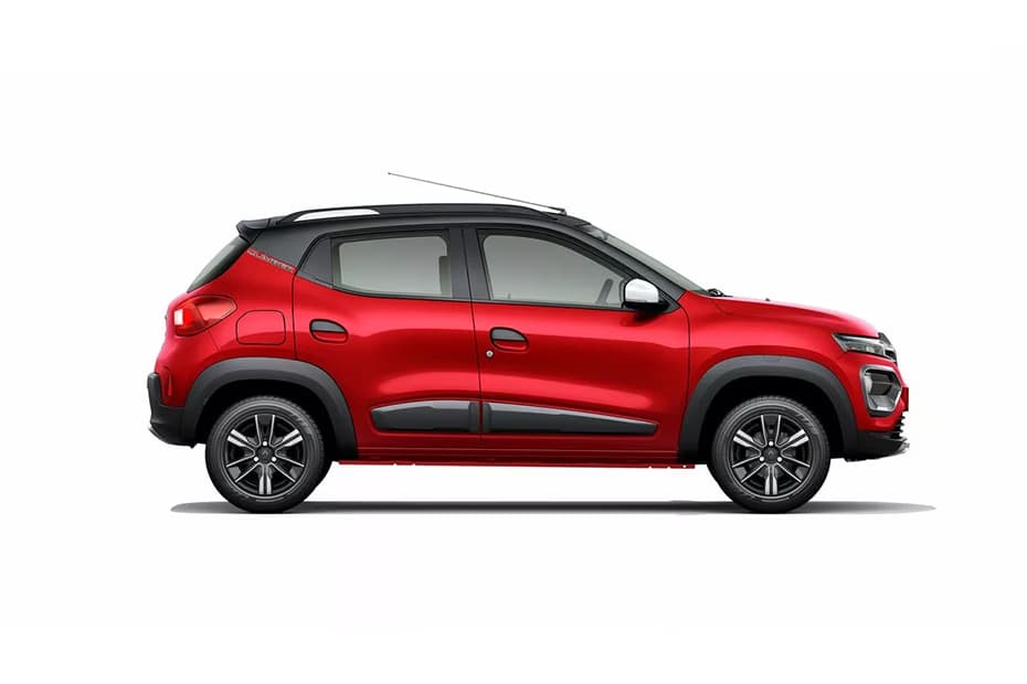 Renault Kwid in Fiery Red Dual Tone