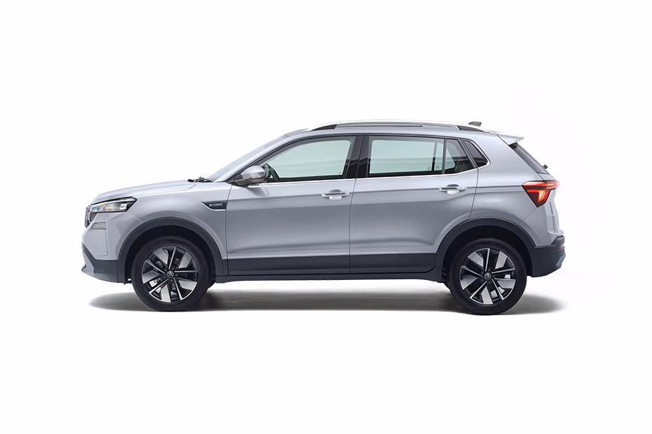 Skoda Kushaq in Brilliant Silver
