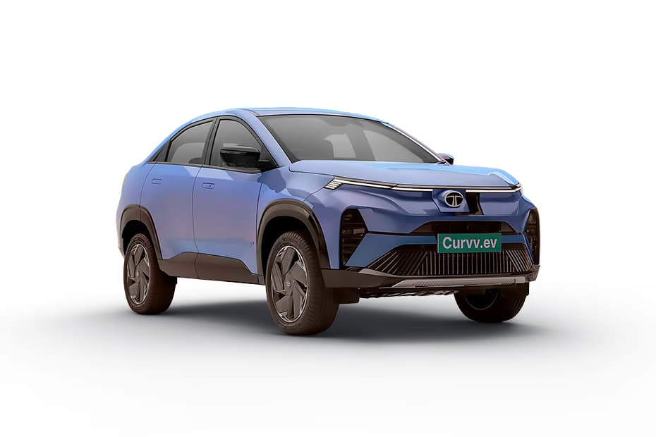 Tata Motors Curvv EV in Virtual Sunrise