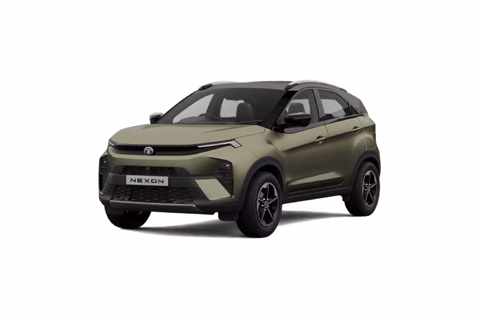 Tata Motors Nexon in Grassland Beige