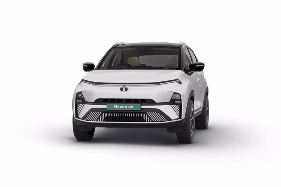 Tata Motors Nexon EV in Pristine White Dual Tone