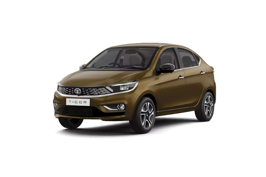 Tata Motors Tigor in Meteor Bronze