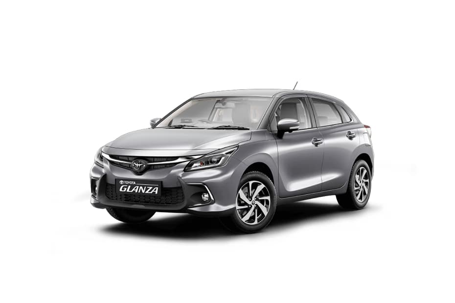 Toyota Glanza in Enticing Silver