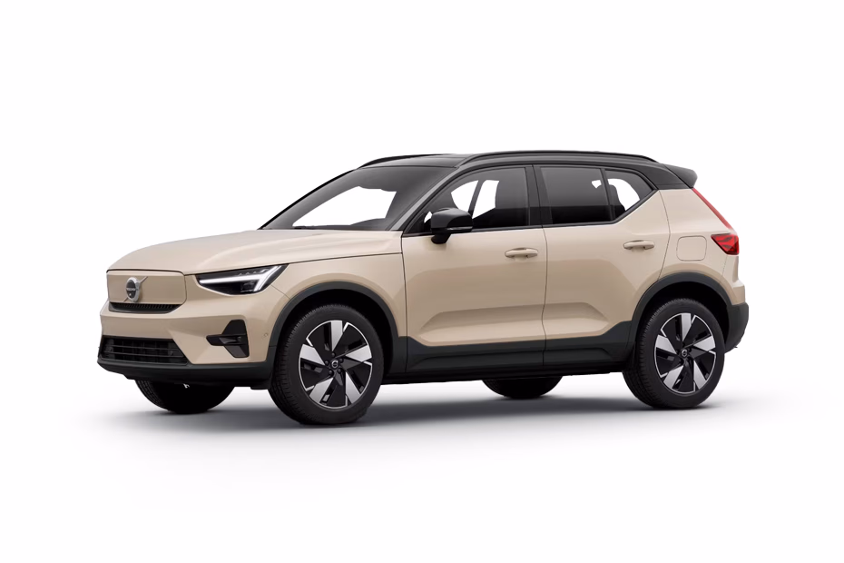 Volvo EX40 in Sand Dune