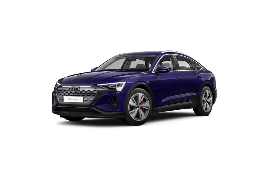 Audi Q8 Sportback e-tron in Purple Velvet Pearl Effect