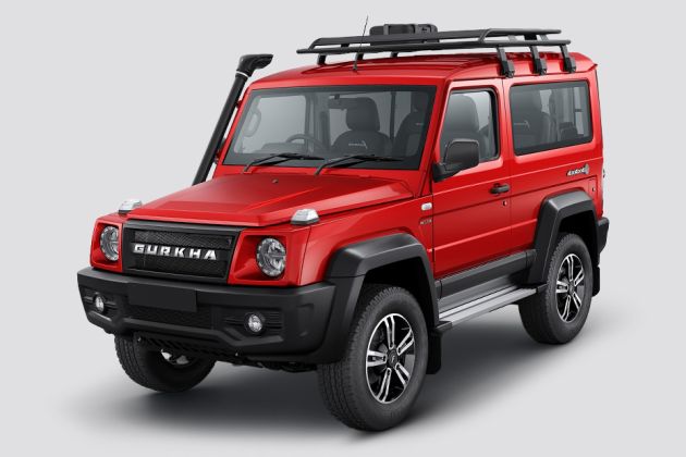 Force Motors Gurkha