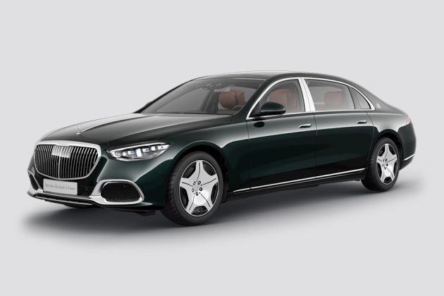 Mercedes-Benz Maybach S-Class