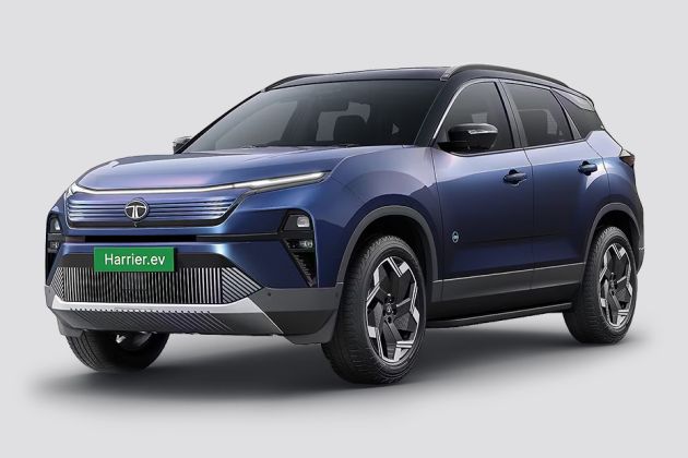 Tata Motors Harrier EV