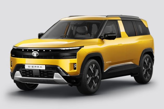 Tata Motors Sierra