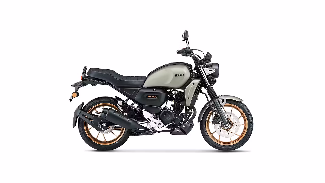 Yamaha FZ X Hybrid