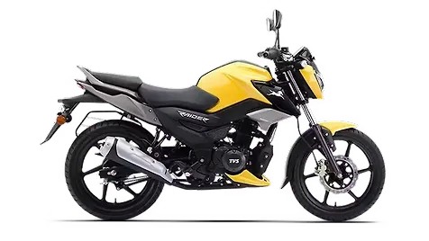 TVS Raider 125