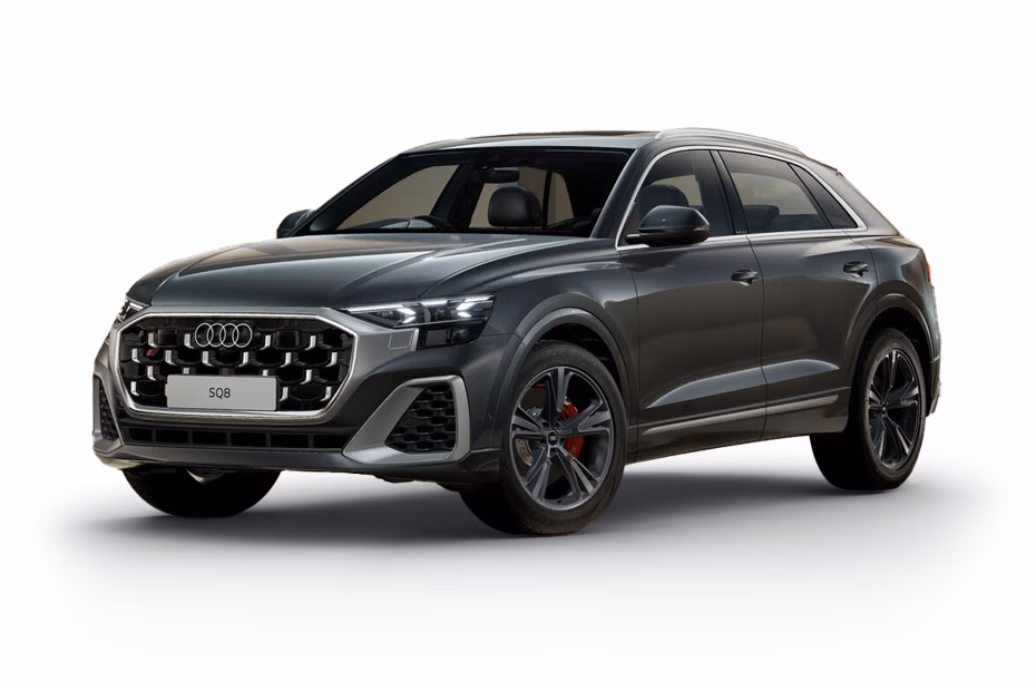 Audi SQ8 in Daytona Grey Pearl Effect