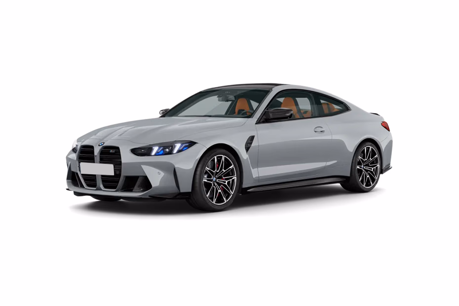 BMW M4 in Brooklyn Grey Metallic
