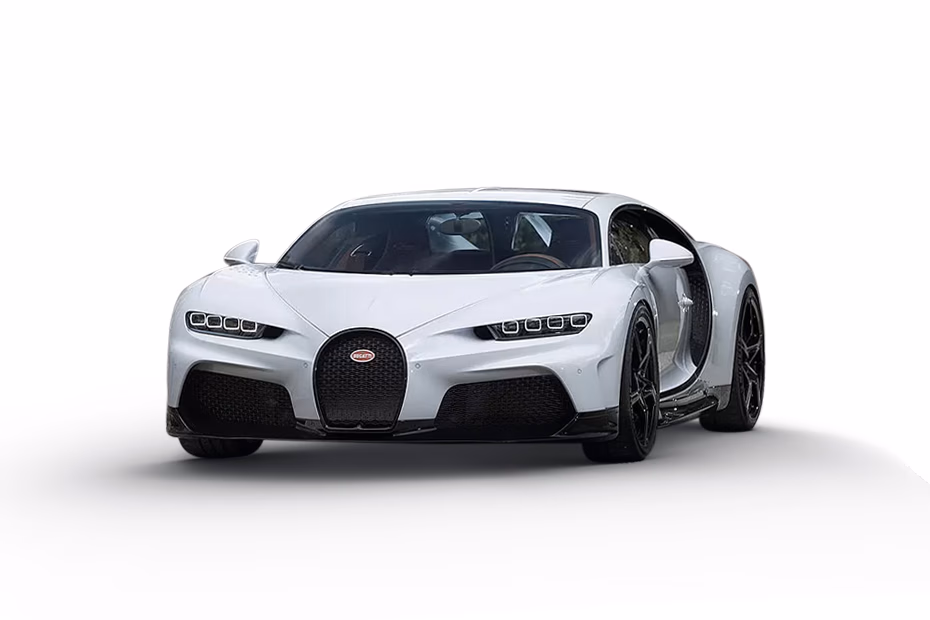 Bugatti Chiron in White