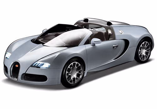 Bugatti Veyron in Light Blue