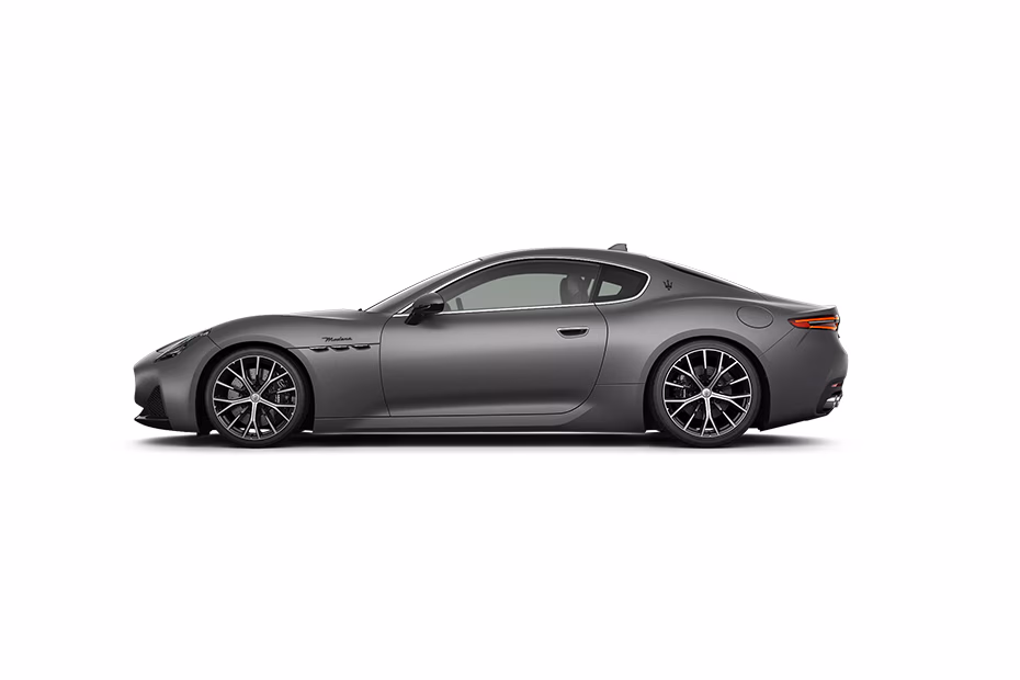 Maserati GranTurismo in Grigio Maratea Matte