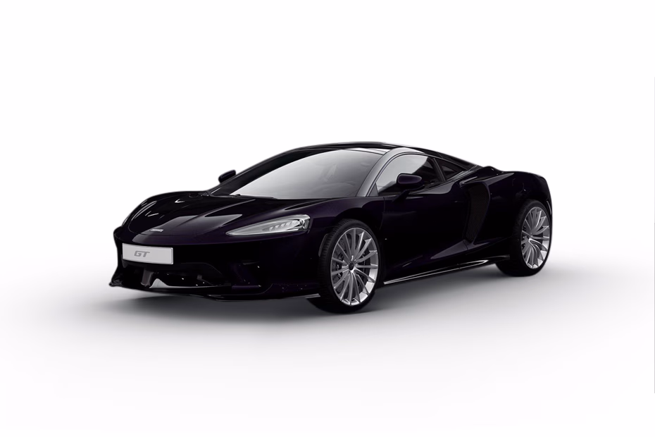 McLaren GT in Amethyst Black