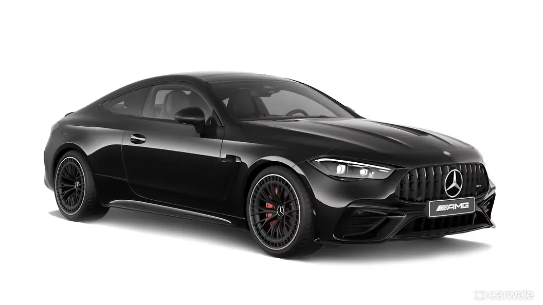 Mercedes-Benz AMG CLE 53 in Obsidian Black