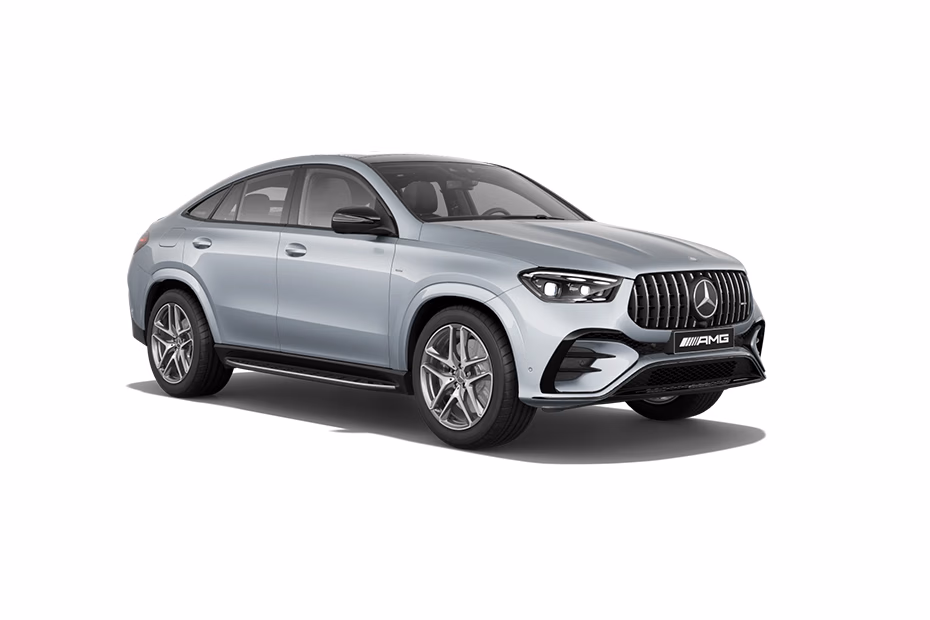 Mercedes-Benz AMG GLE 53 in High Tech Silver