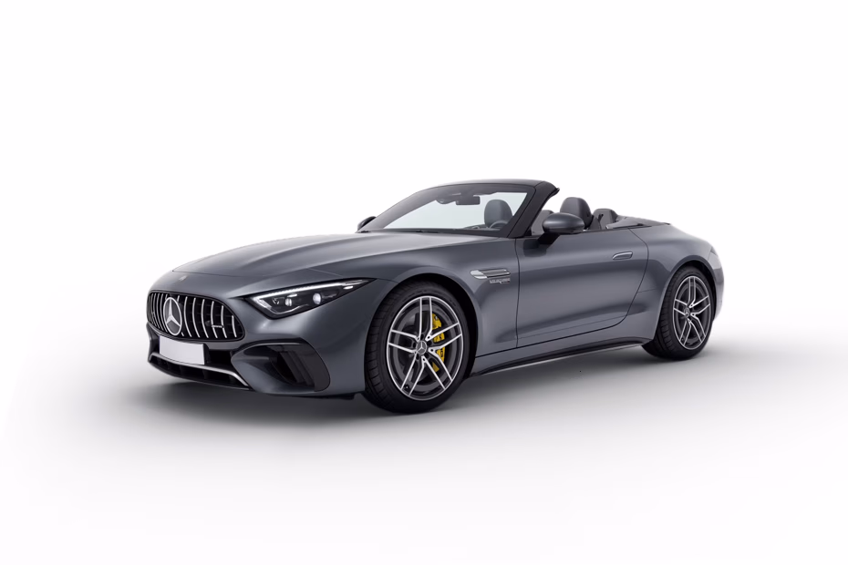 Mercedes-Benz AMG SL in Selenite Grey
