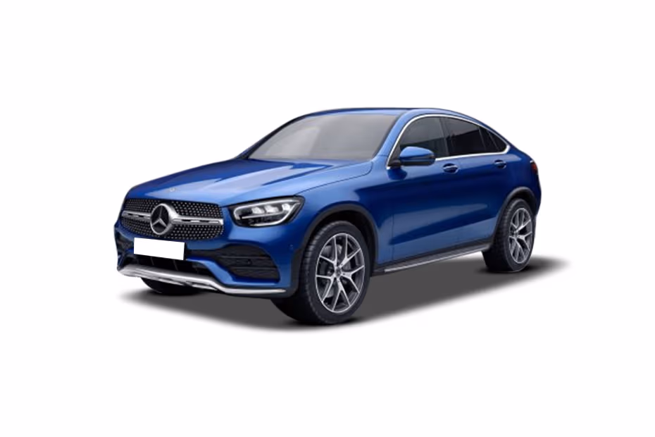 Mercedes-Benz GLC Coupe in Spectral Blue